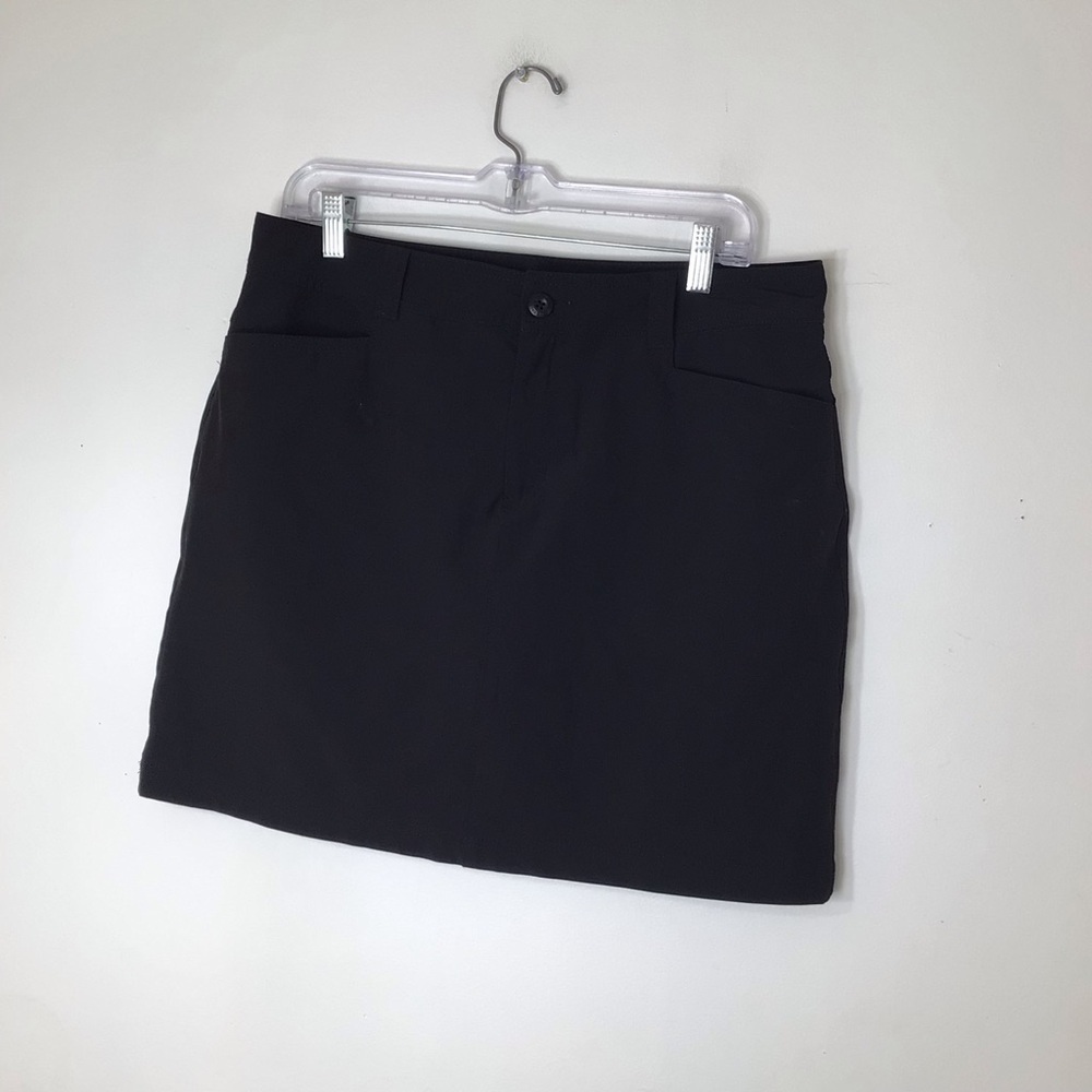 Eddie Bauer skort women 10 black